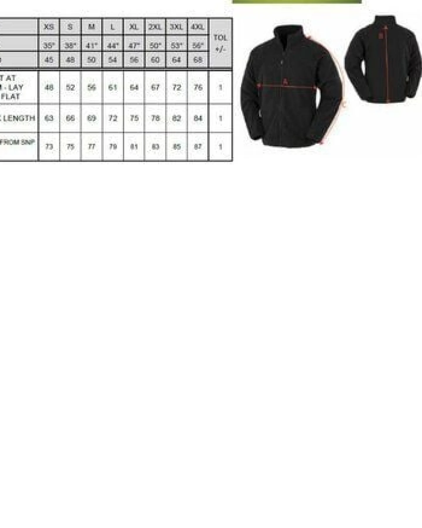 Result Genuine Recycled Recycelte Unisex leichte Fleecejacke Übergangsjacke Berufsbekleidung 5 Farben bis Gr. 4XL – Ansicht 3