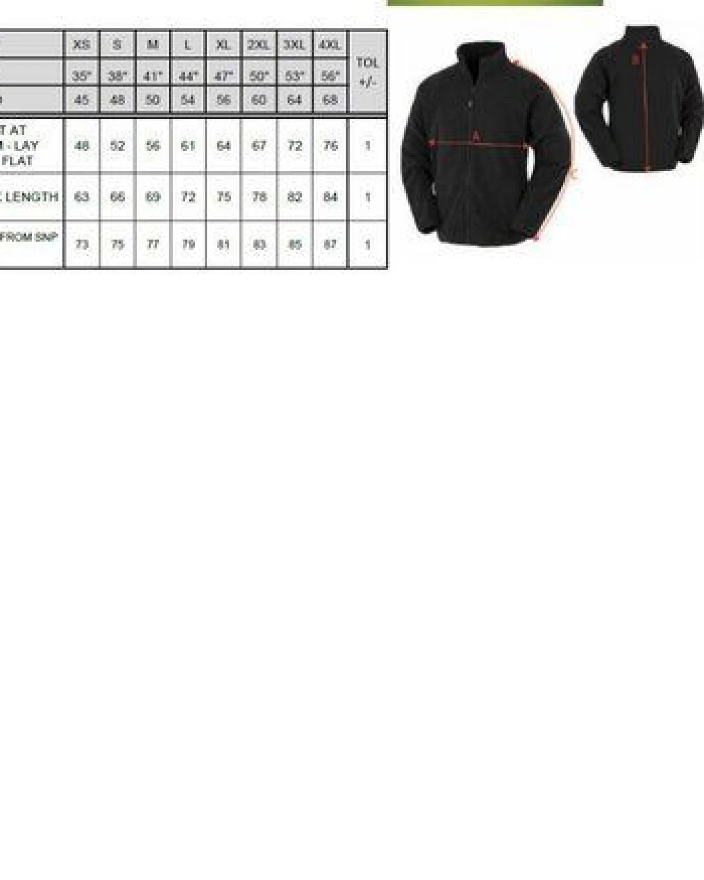 Result Genuine Recycled Recycelte Unisex leichte Fleecejacke Übergangsjacke Berufsbekleidung 5 Farben bis Gr. 4XL – Ansicht 3