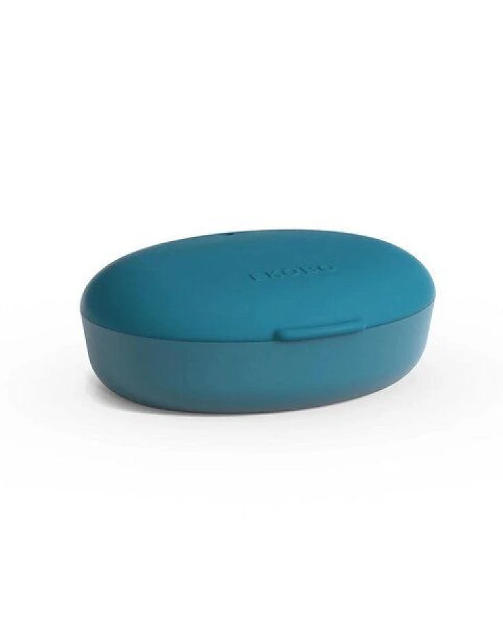 EKOBO Seifendose oval - aus Silikon