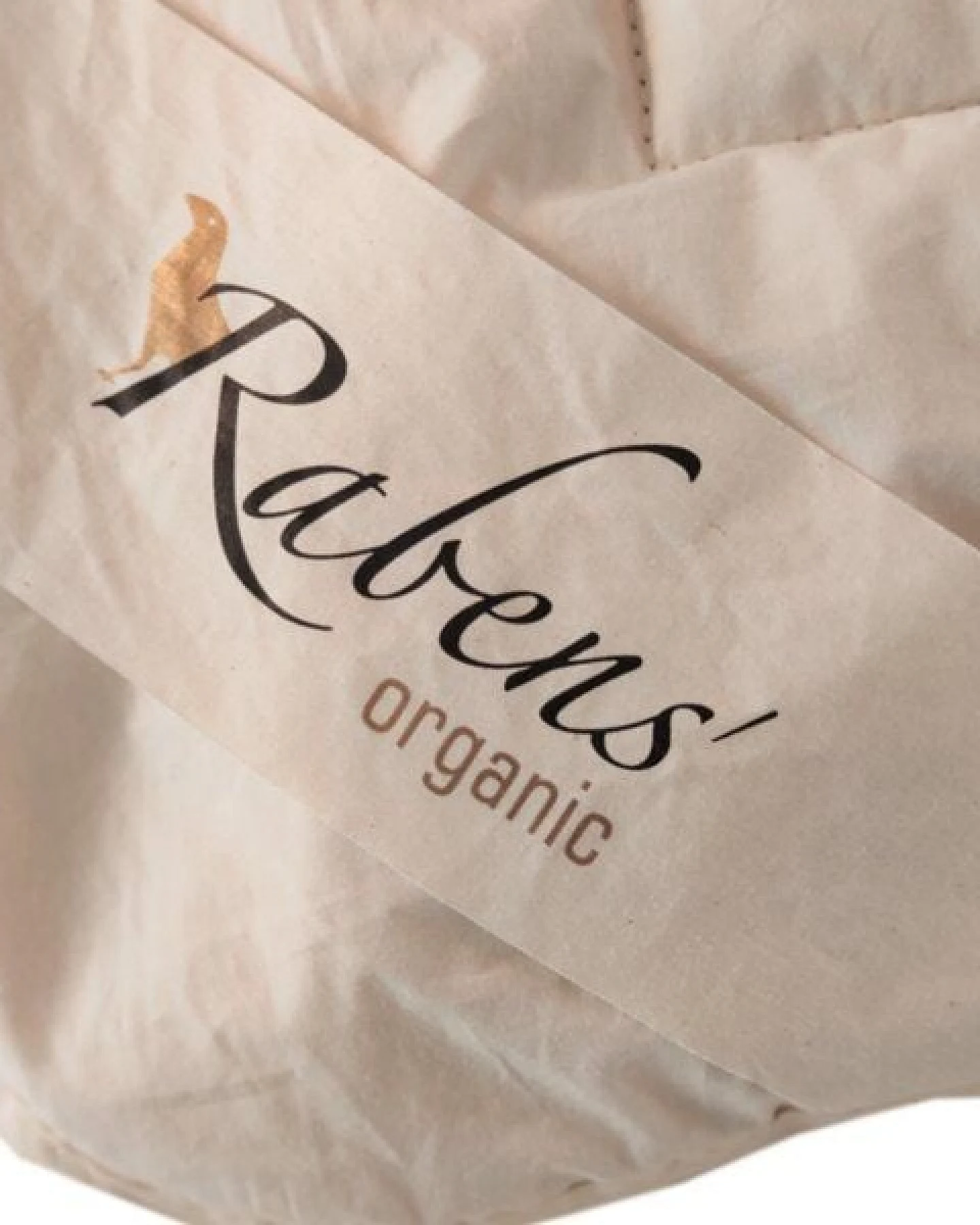 Rabens´ organic Alpaka Bio Bettdecke für KINDER 135x100cm, 100% Alpaka Füllung – Ansicht 4