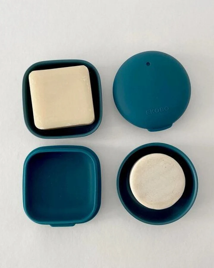 EKOBO Seifendose rund – aus Silikon