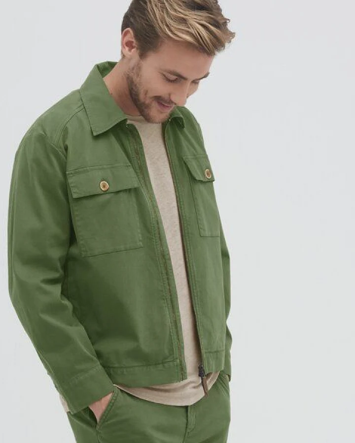Produktseite: Living Crafts Jacke - OMAR