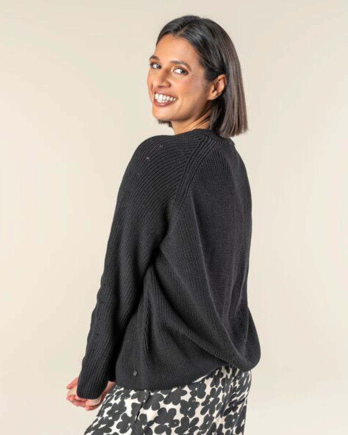 Living Crafts Strickjacke - OLIVIA – Ansicht 2