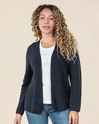 Produktseite: Living Crafts Strickjacke - OLIVIA