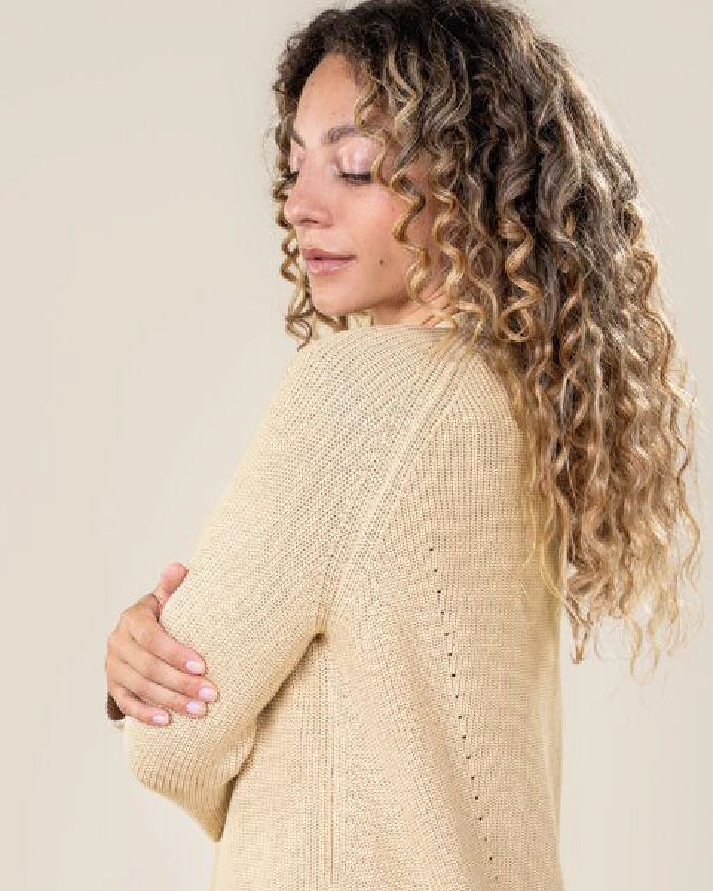 Living Crafts Strickjacke - OLIVIA – Ansicht 3