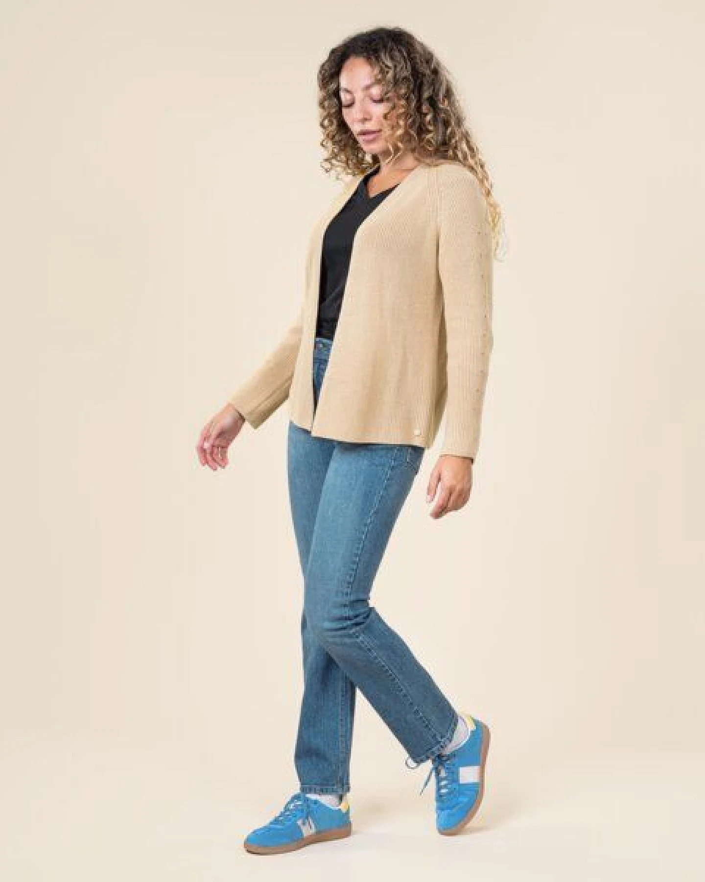 Living Crafts Strickjacke - OLIVIA – Ansicht 2