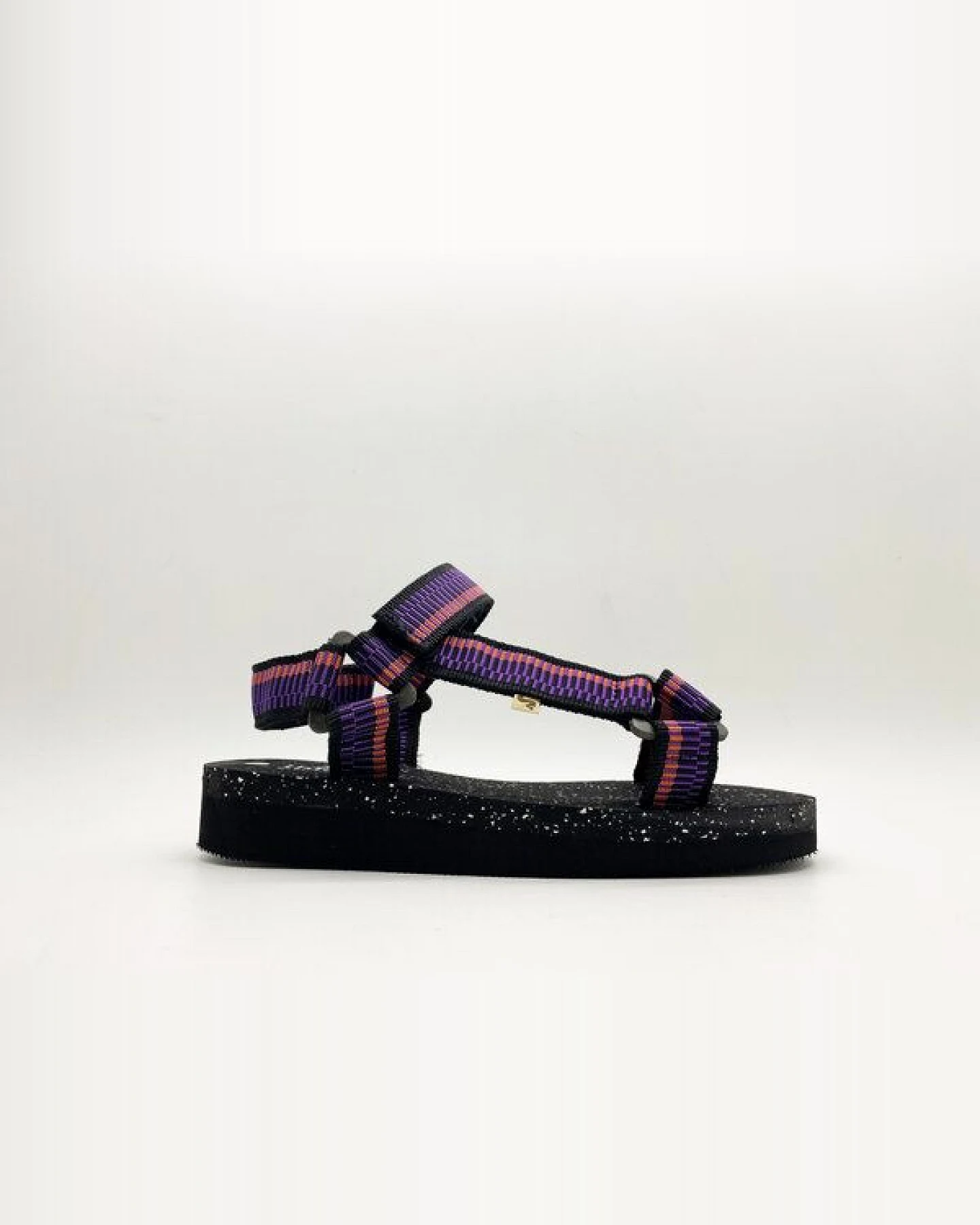 Vegane "thies ® Eco Trek" Sandale aus recyceltem Kunststoff und Grasplast – Ansicht 3