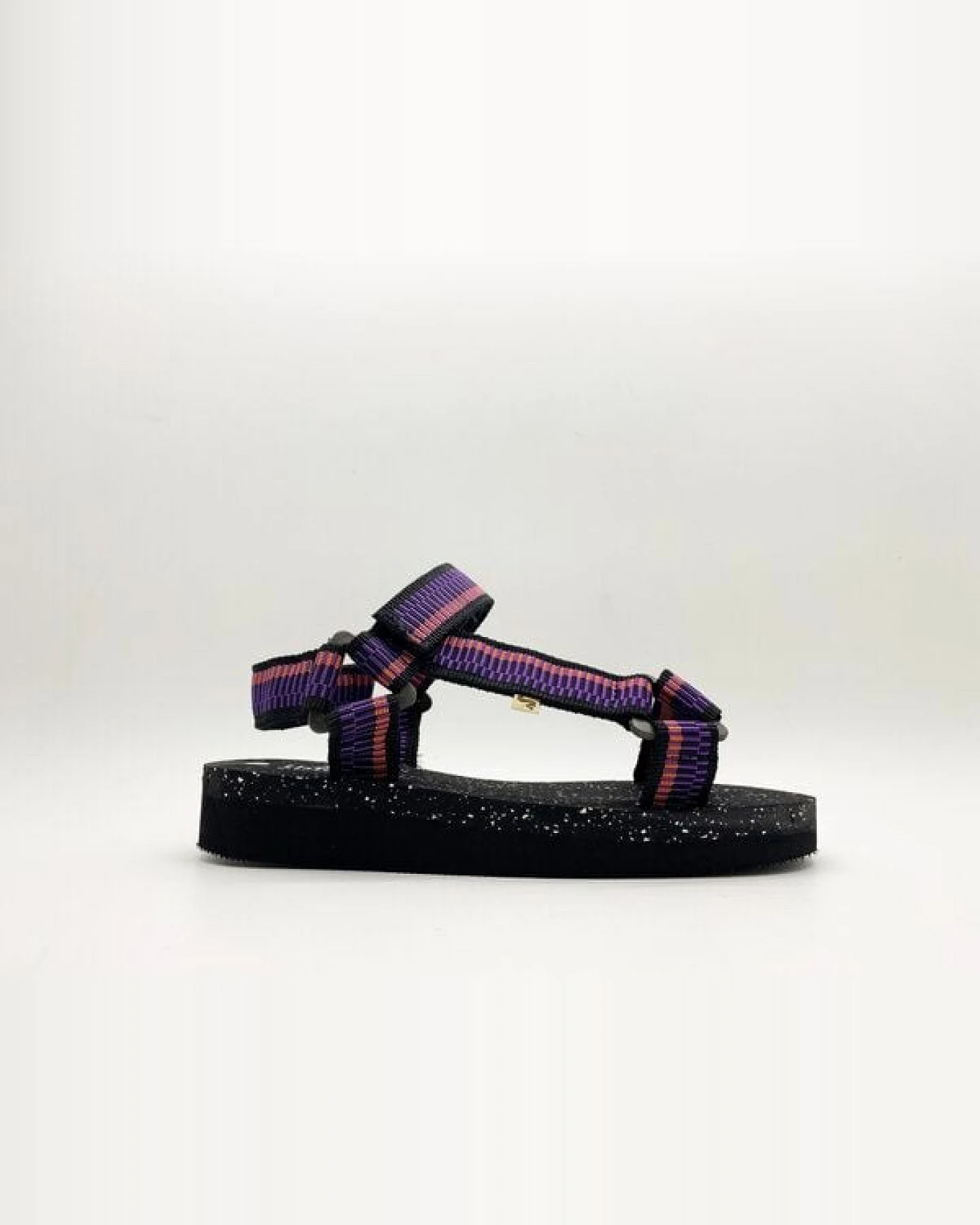 Vegane "thies ® Eco Trek" Sandale aus recyceltem Kunststoff und Grasplast – Ansicht 4