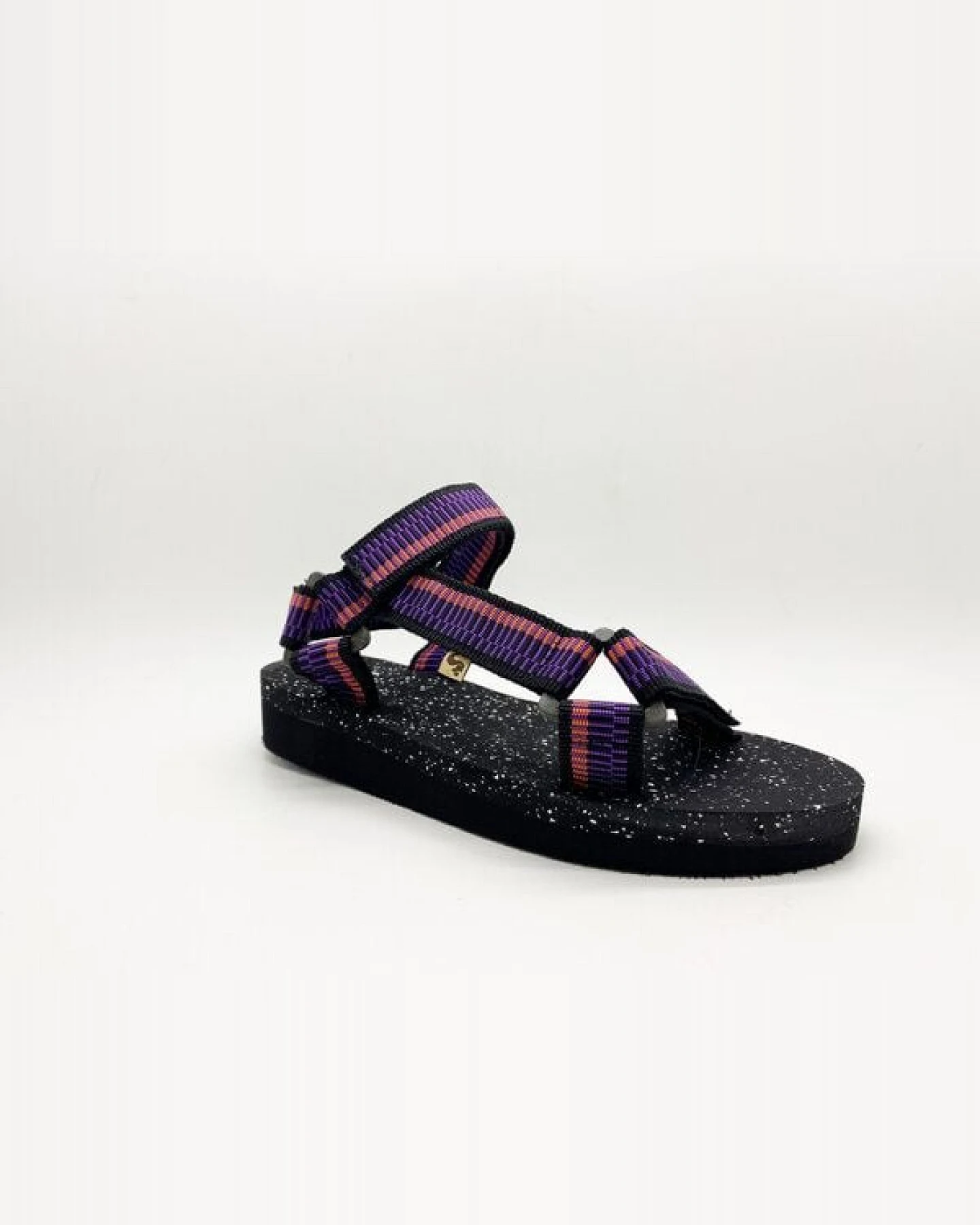 Vegane "thies ® Eco Trek" Sandale aus recyceltem Kunststoff und Grasplast – Ansicht 4