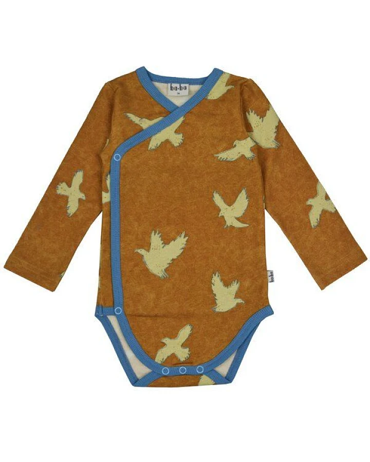 Wickelbody Bird von baba Kidswear