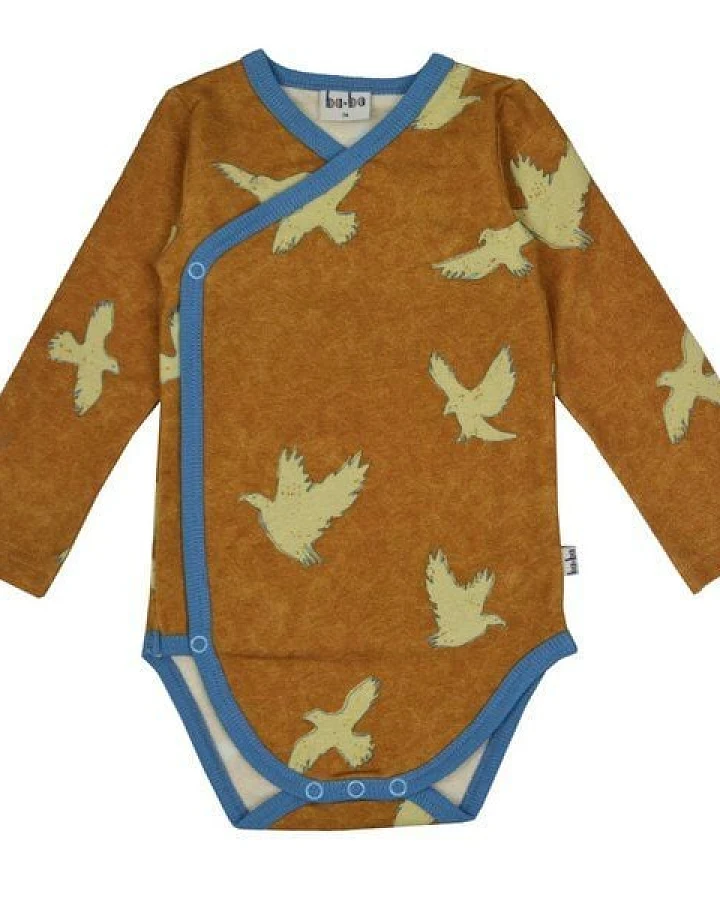Wickelbody Bird von baba Kidswear