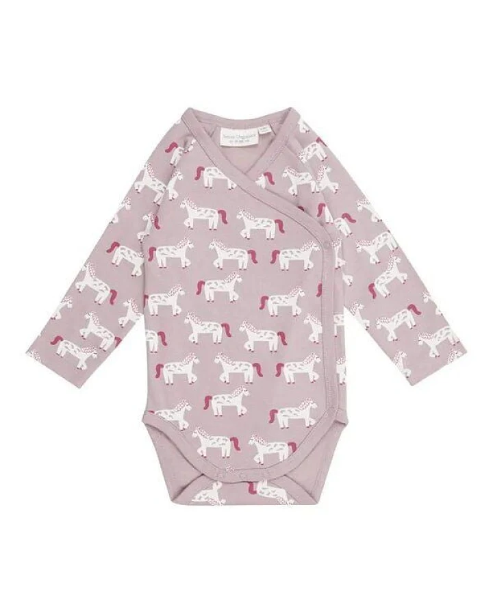 sense-organics Langarm Wickelbody YGON von Sense Organics