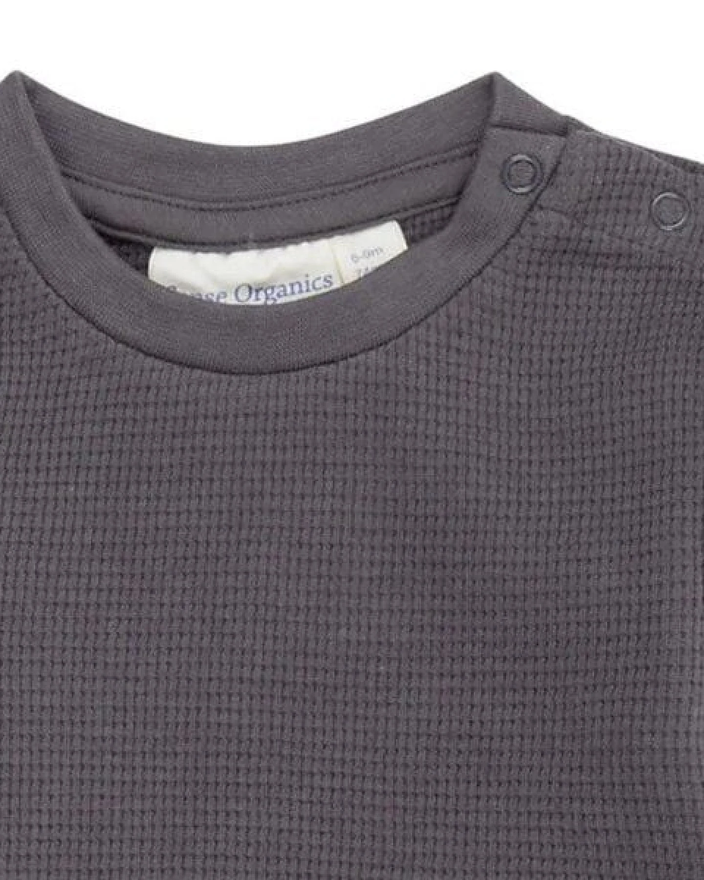 sense-organics MILAN Baby Body Langarm – Ansicht 2