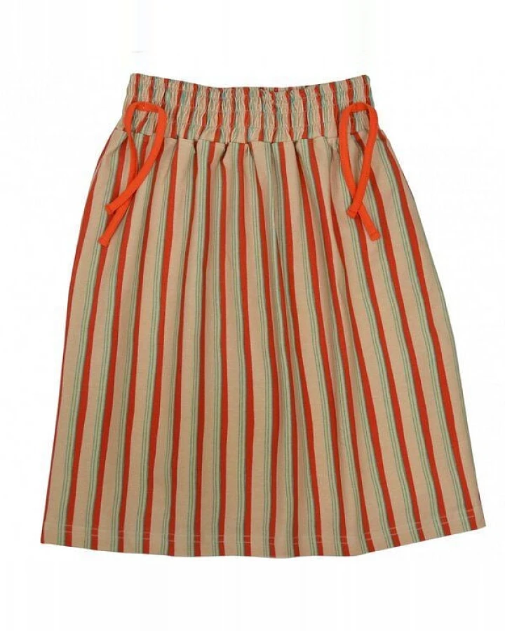 Baba Kidswear Chaga skirt mit Streifen