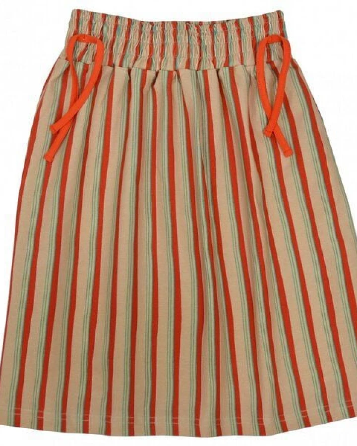 Baba Kidswear Chaga skirt mit Streifen