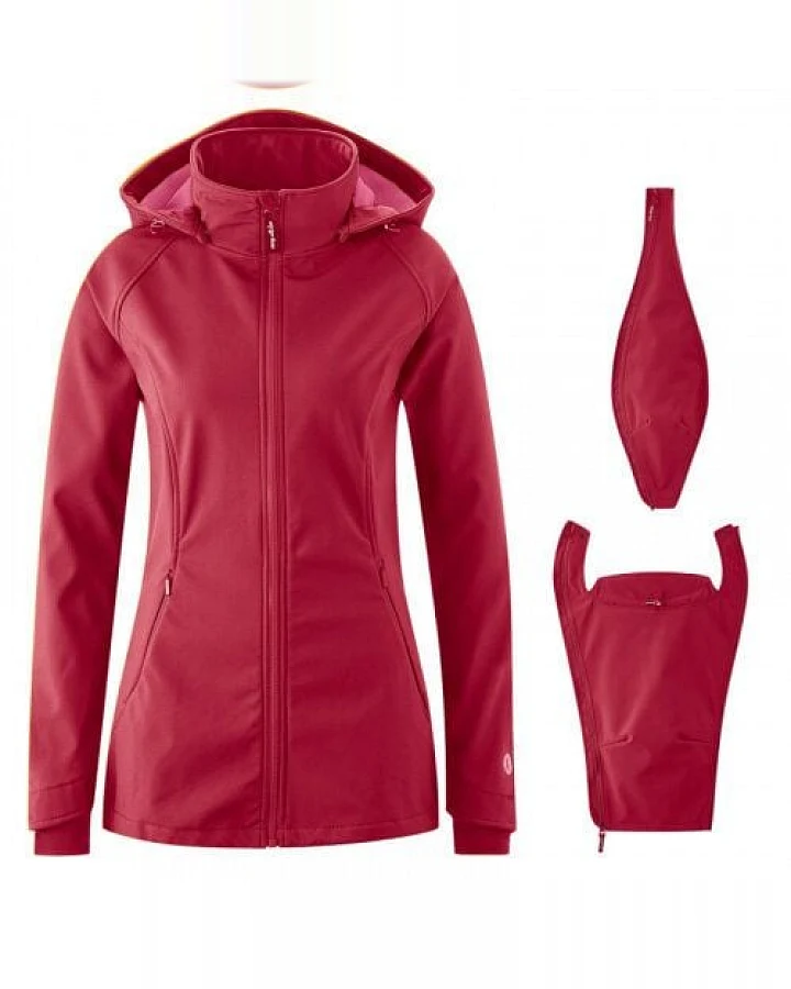 Mamalila Softshell-Tragejacke Allrounder inkl. 2 Einsätze