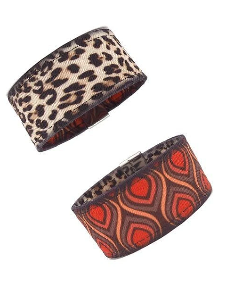 Leopard (braun) / Retro (braun)