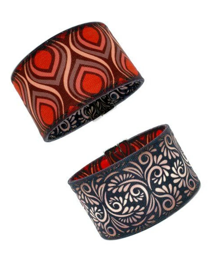 Seegarn Wende-Armband 4cm