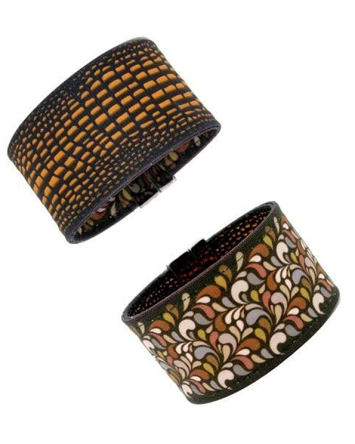 Schlange (Braun) / Paisley Kl (Bunt)