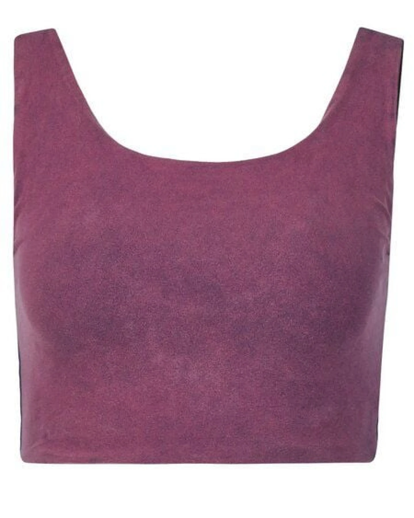nice to meet me Reversible Crop Tank . Biobaumwolle – Ansicht 3