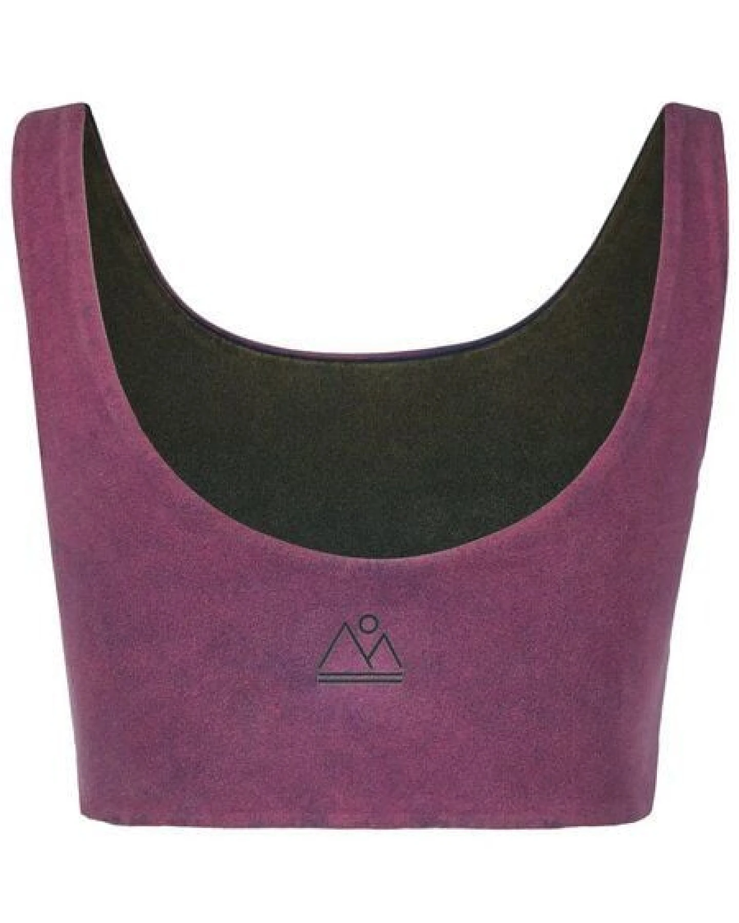 nice to meet me Reversible Crop Tank . Biobaumwolle – Ansicht 4