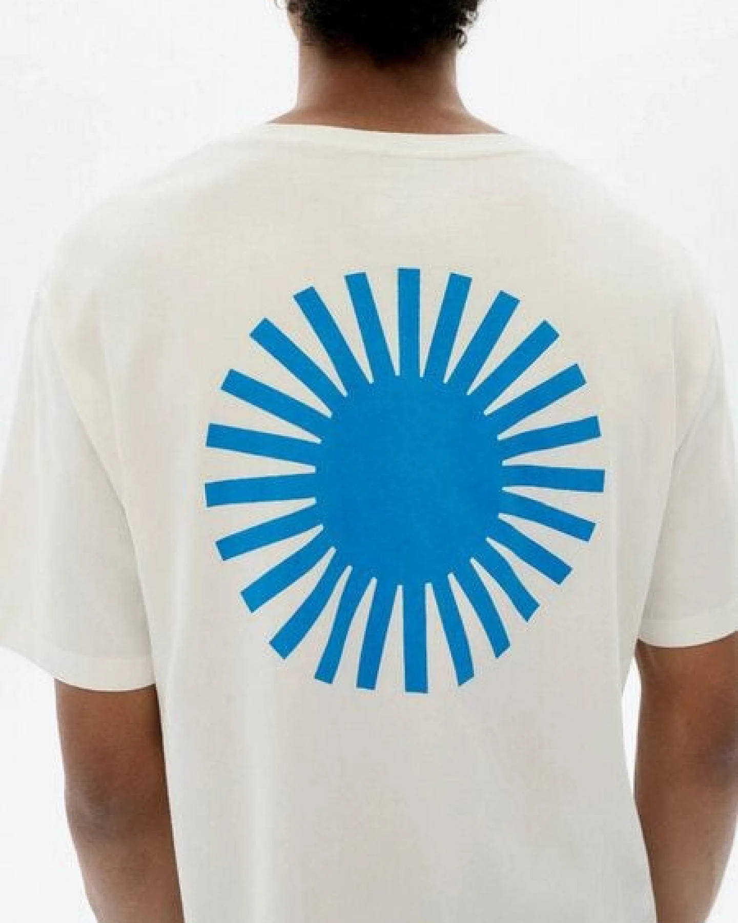 thinking mu Sol Contrast - Herren T-Shirt aus Bio-Baumwolle – Ansicht 4