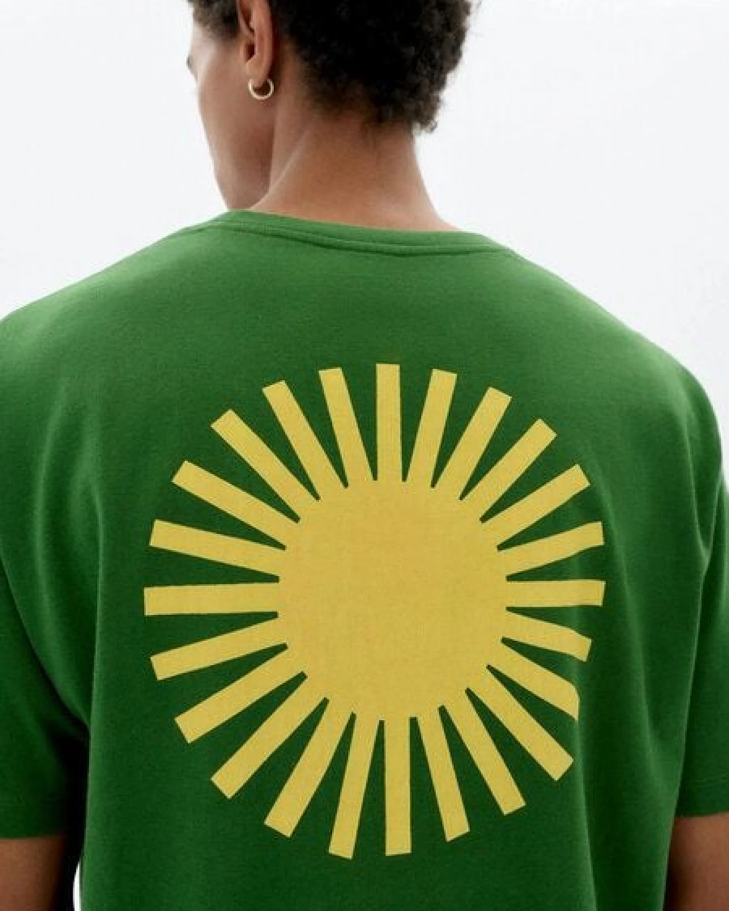 thinking mu Sol Contrast - Herren T-Shirt aus Bio-Baumwolle – Ansicht 4