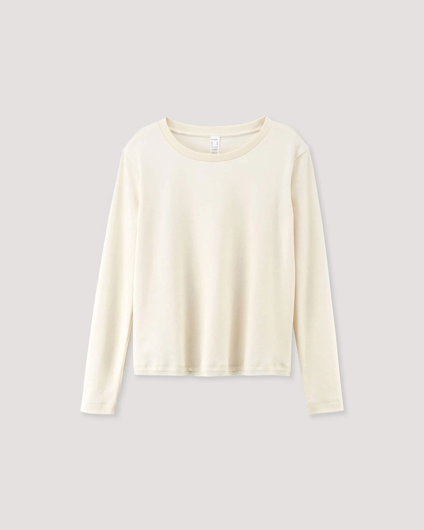 hessnatur Damen Pyjama PURE COTTON aus Bio-Baumwolle - natur - Größe 42 – Ansicht 4