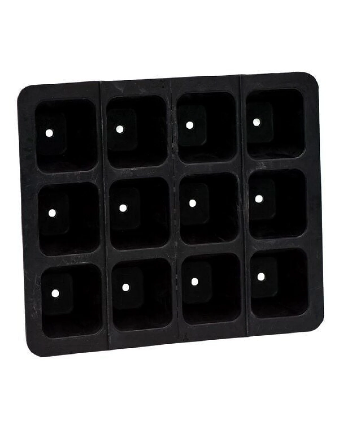 FAIR ZONE Saatgutschale L – Anzuchttöpfe je 5 x 4 cm – Ansicht 2