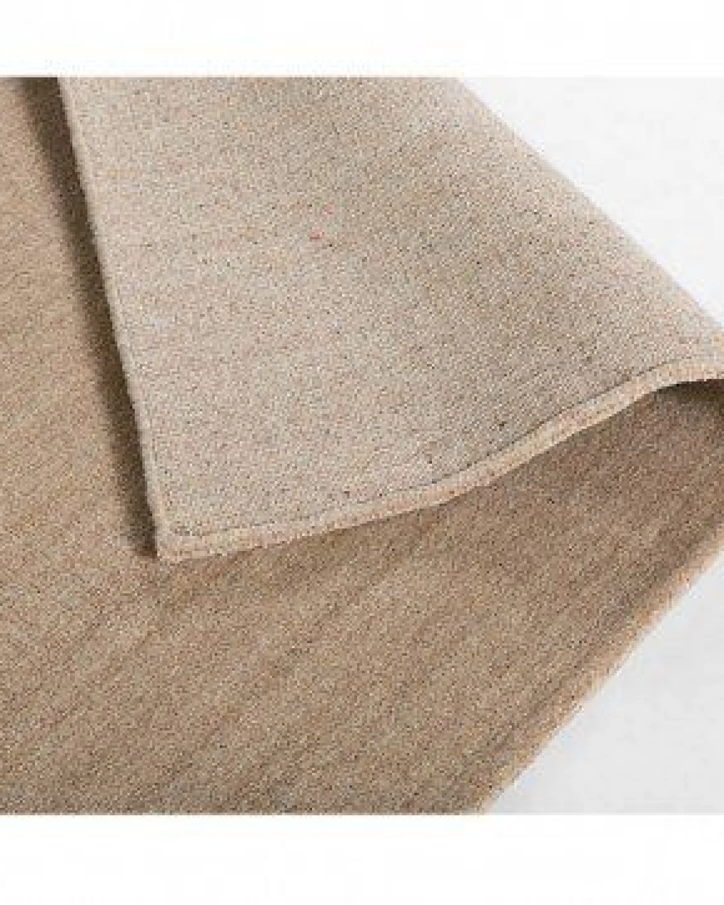Prolana Handgefertigter Flor-Teppich "Melange" aus Wolle - versch. Größen & Farben – Ansicht 3