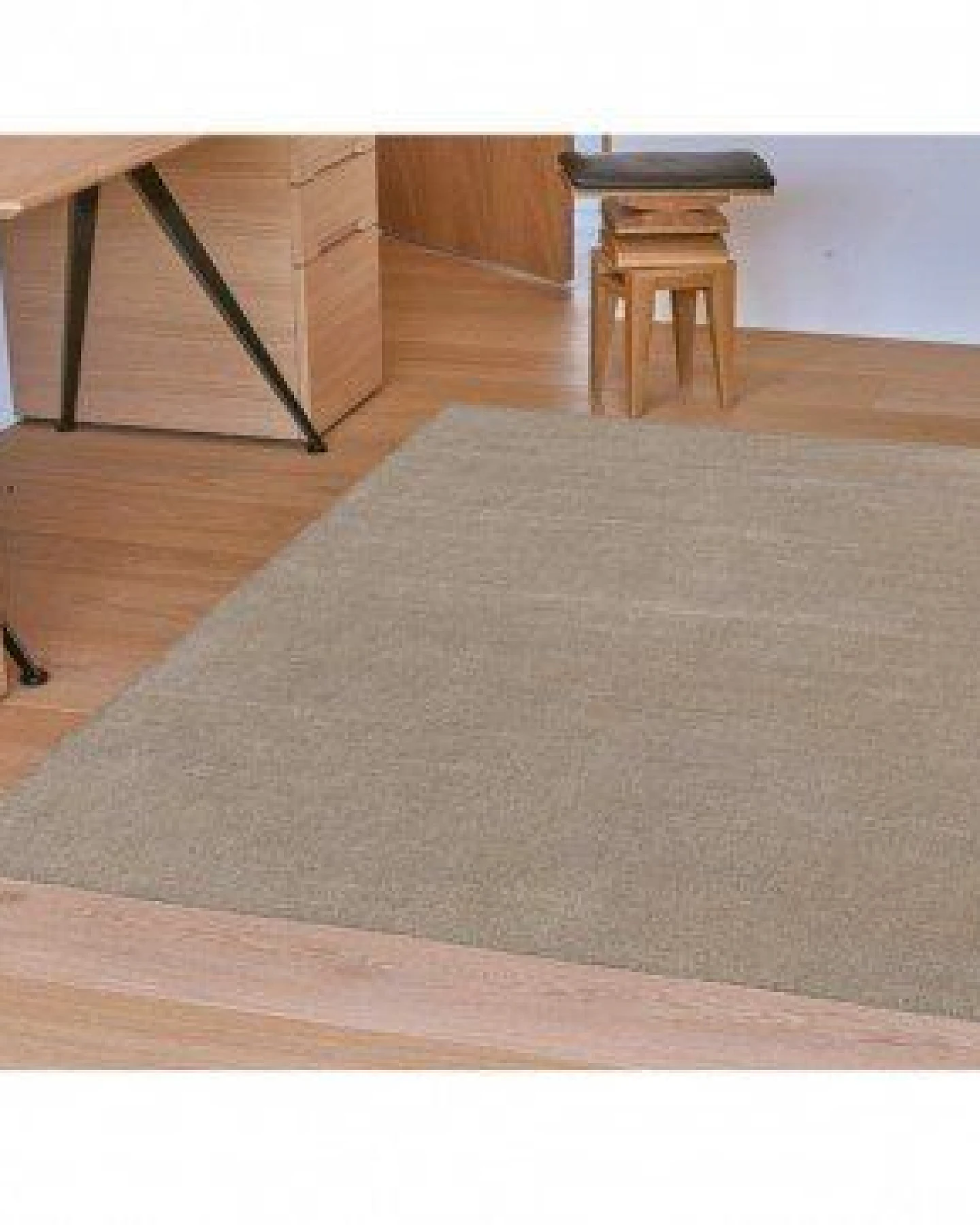 Prolana Handgefertigter Flor-Teppich "Melange" aus Wolle - versch. Größen & Farben – Ansicht 4
