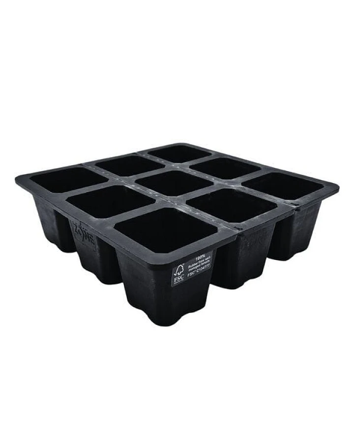 FAIR ZONE Saatgutschale XL – Anzuchttöpfe je 6 x 5,5 cm