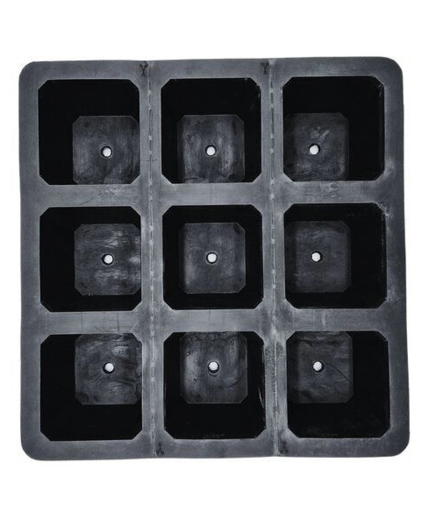 FAIR ZONE Saatgutschale XL – Anzuchttöpfe je 6 x 5,5 cm – Ansicht 2