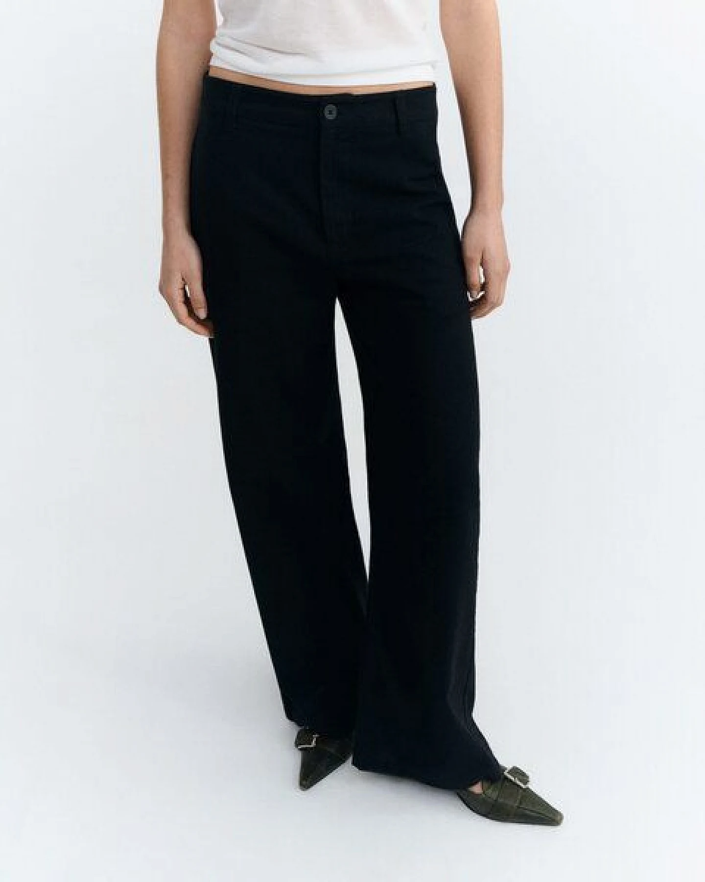 thinking mu Karina Pants - Damen Hose aus Bio-Baumwolle – Ansicht 4