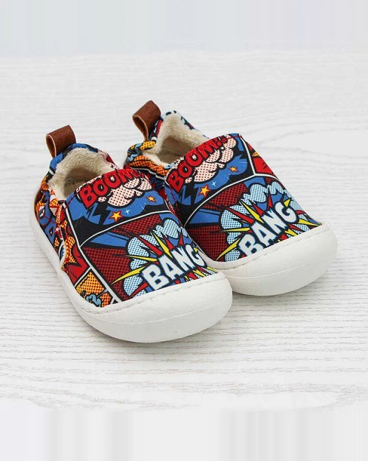 Pololo Lauflernsneaker "Chico" aus Seaqual Yarn mit Baumwoll-Futter, Größen 20-27