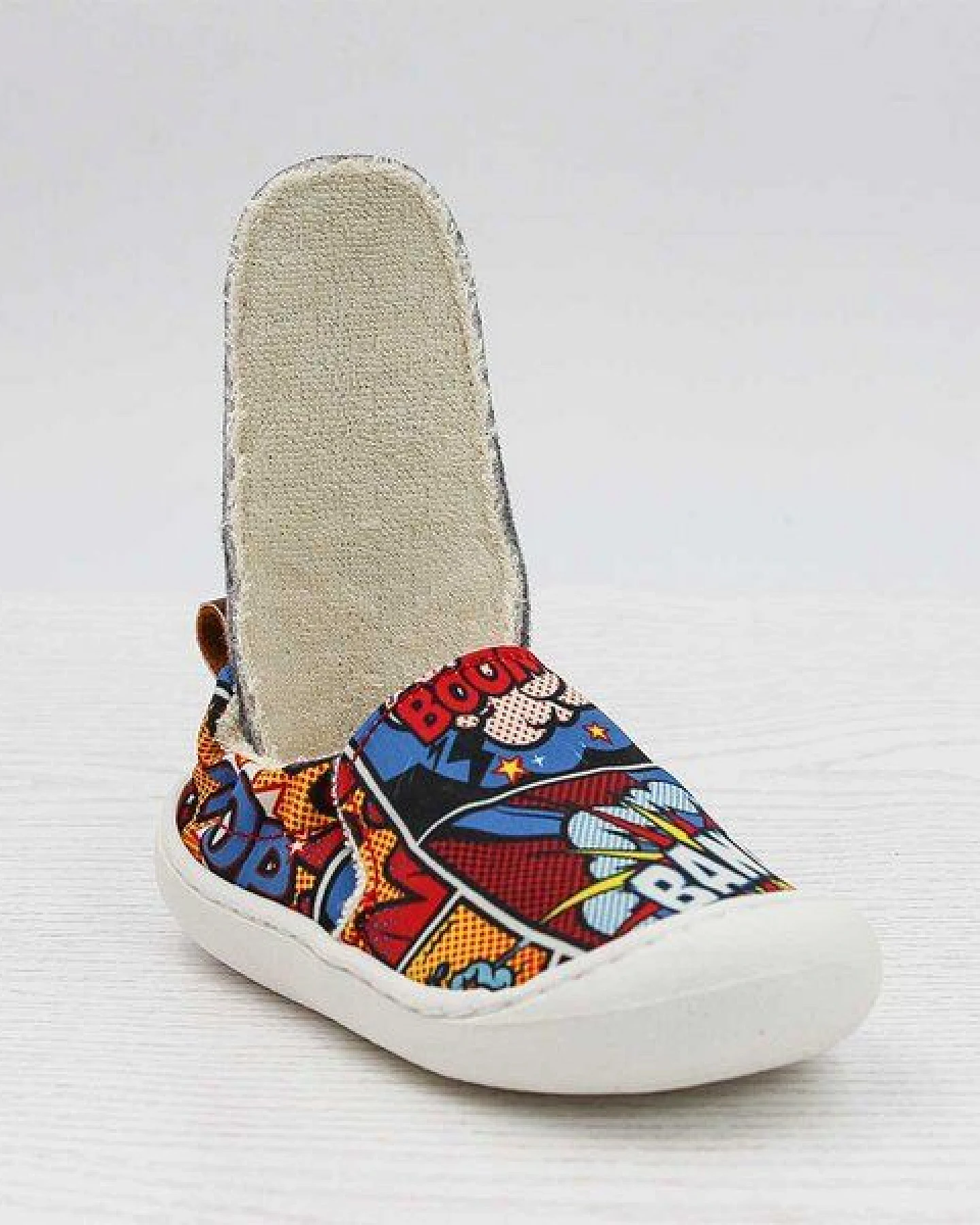 Pololo Lauflernsneaker "Chico" aus Seaqual Yarn mit Baumwoll-Futter, Größen 20-27 – Ansicht 3