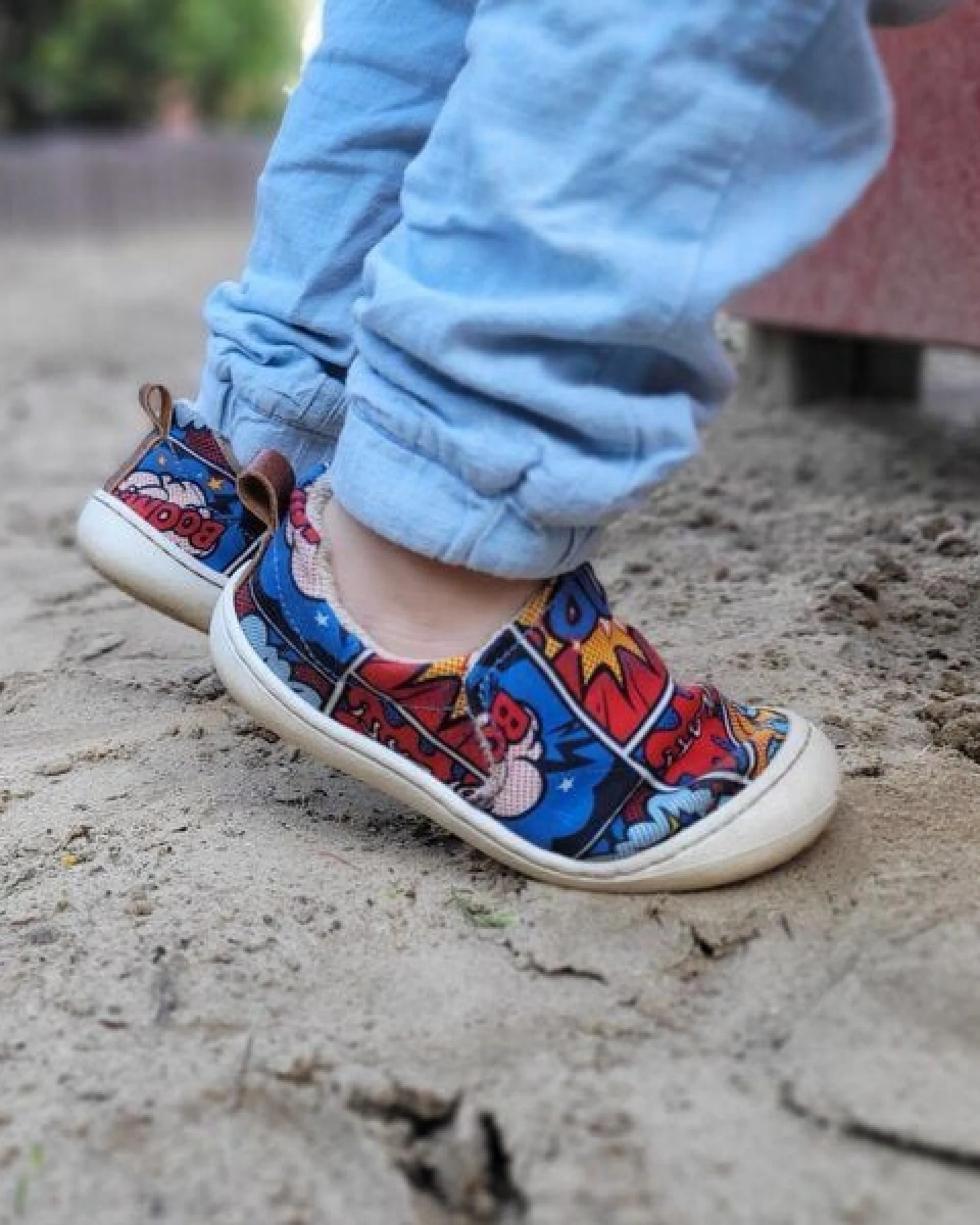 Pololo Lauflernsneaker "Chico" aus Seaqual Yarn mit Baumwoll-Futter, Größen 20-27 – Ansicht 4