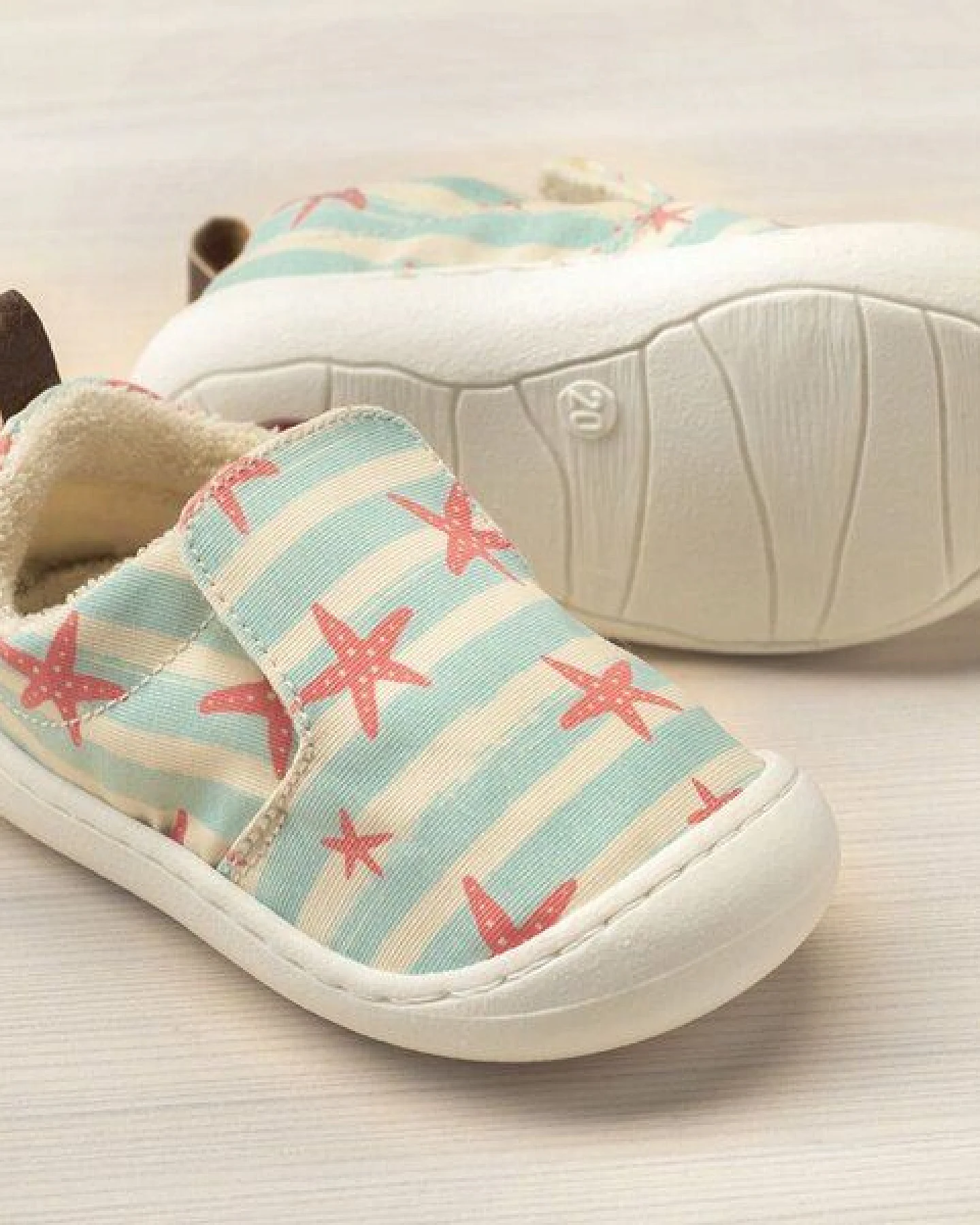 Pololo Lauflernsneaker "Chico" aus Seaqual Yarn mit Baumwoll-Futter, Größen 20-27 – Ansicht 2