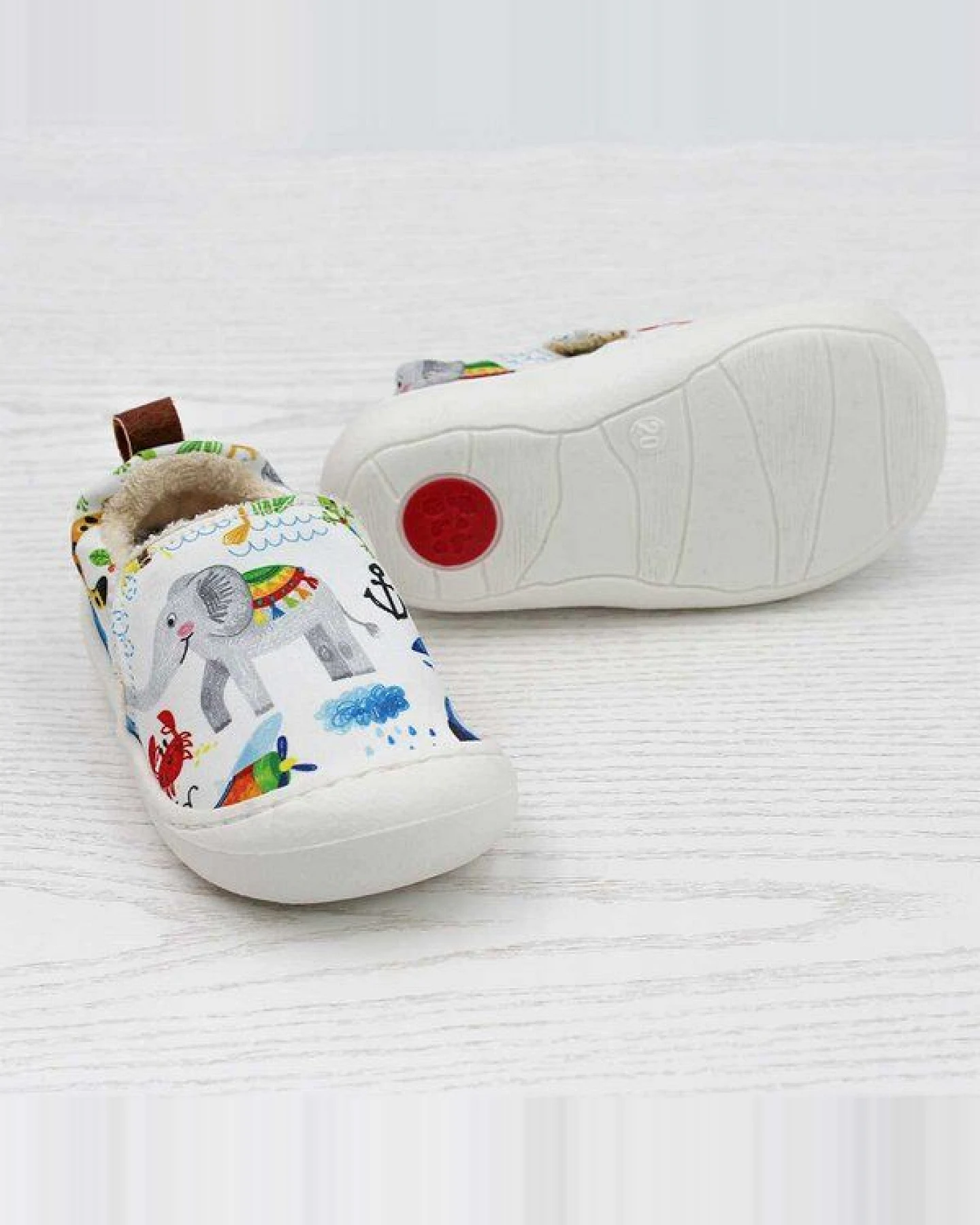 Pololo Lauflernsneaker "Chico" aus Seaqual Yarn mit Baumwoll-Futter, Größen 20-27 – Ansicht 2
