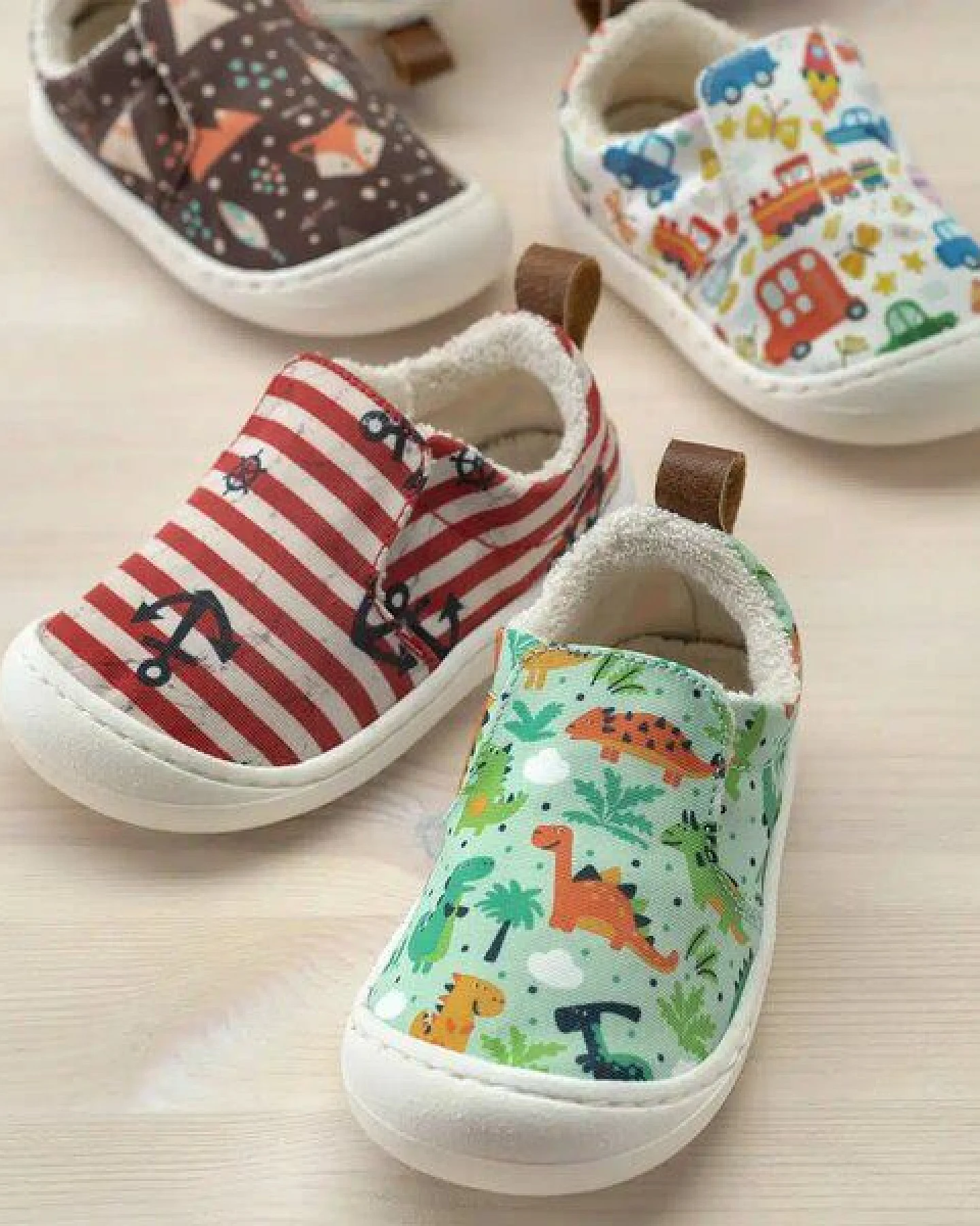 Pololo Lauflernsneaker "Chico" aus Seaqual Yarn mit Baumwoll-Futter, Größen 20-27 – Ansicht 3