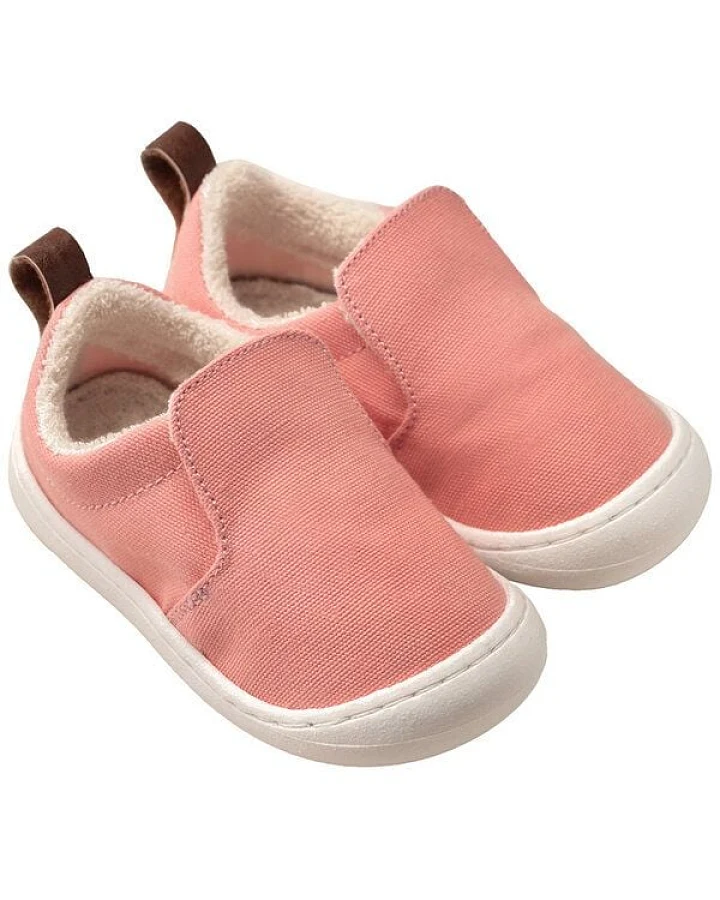 Pololo Lauflernsneaker "Chico Baumwolle" mit Baumwoll-Futter (Bio kbA), Größen 20-27