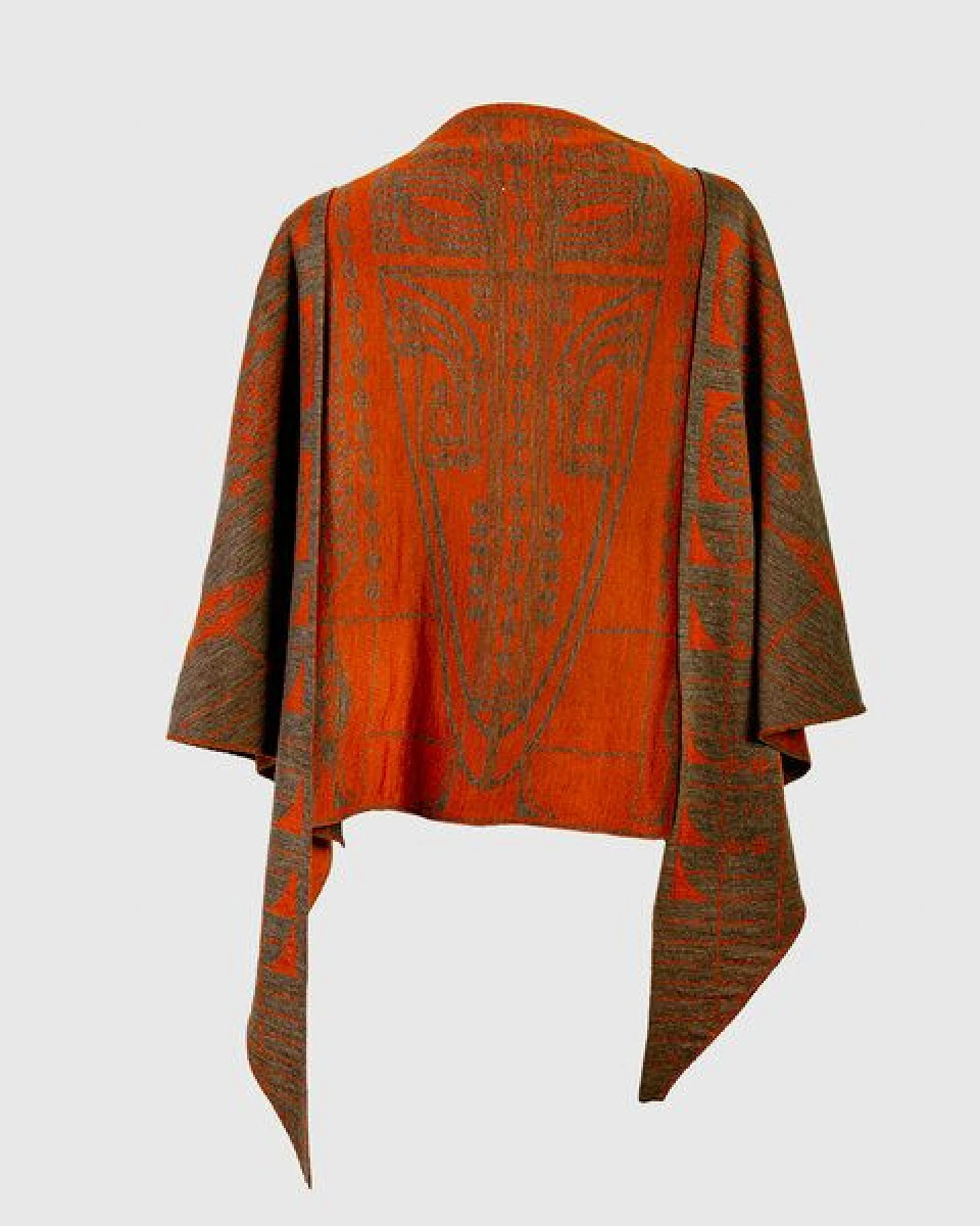LANARTO slow fashion Schultertuch Pueblo aus mulesingfreier Merinowolle made in germany – Ansicht 2