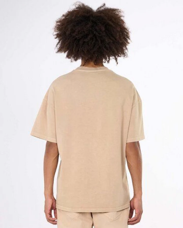 KnowledgeCotton Apparel NUANCE BY NATURE loose T-Shirt