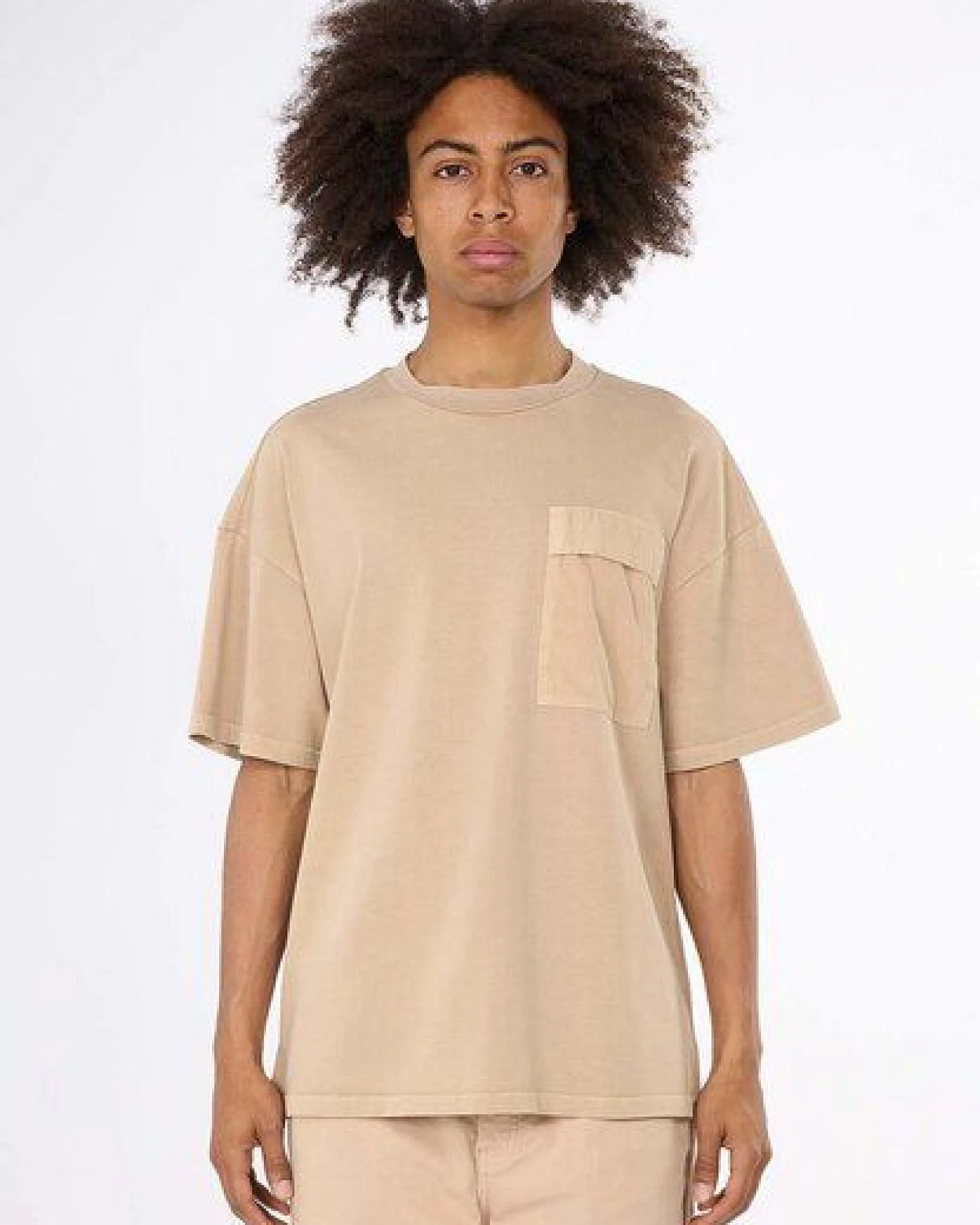 KnowledgeCotton Apparel NUANCE BY NATURE loose T-Shirt – Ansicht 3