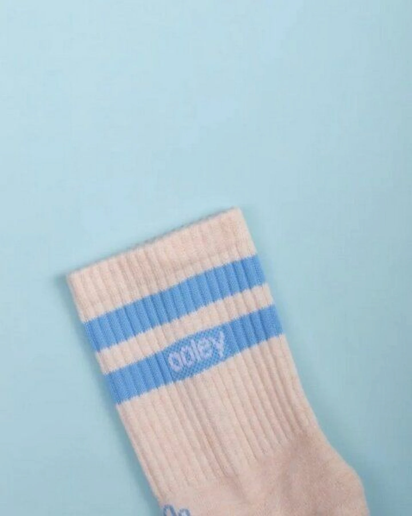 Socken "Ooley Streetmood" aus Biobaumwolle made in Italy – Ansicht 3
