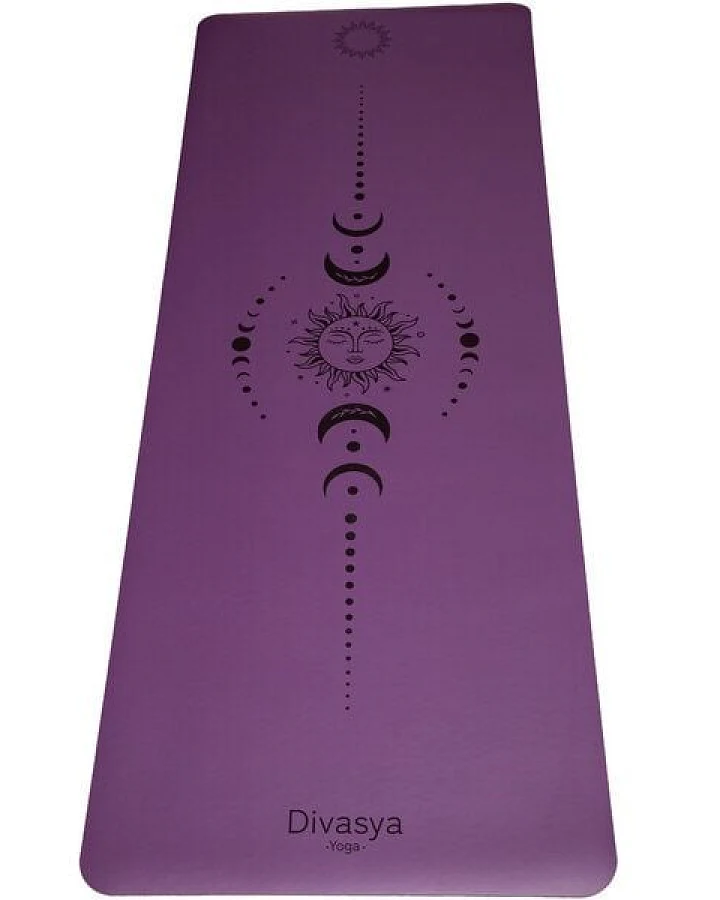 Divasya Yogamatte Naturkautschuk