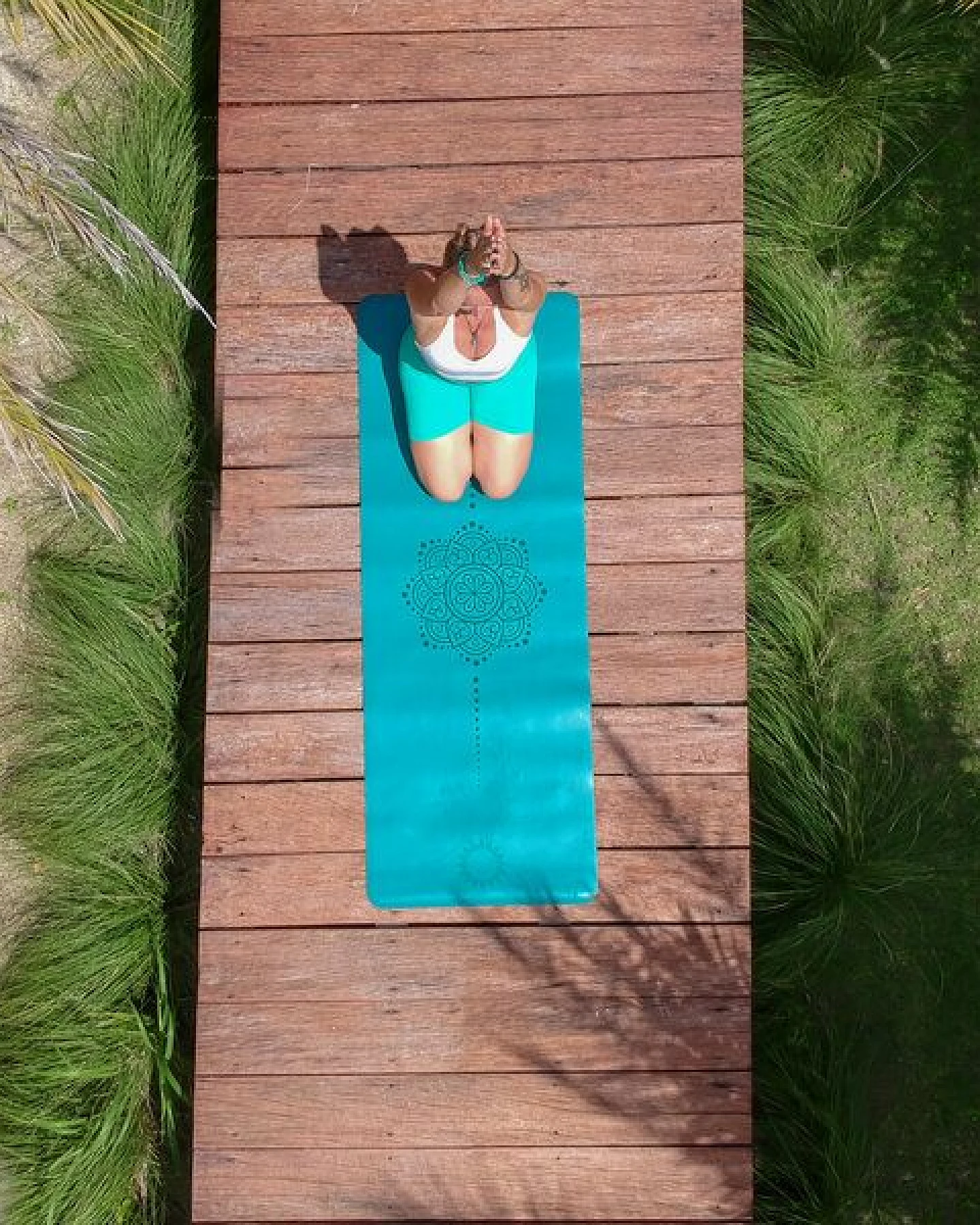 Divasya Yogamatte Naturkautschuk – Ansicht 4