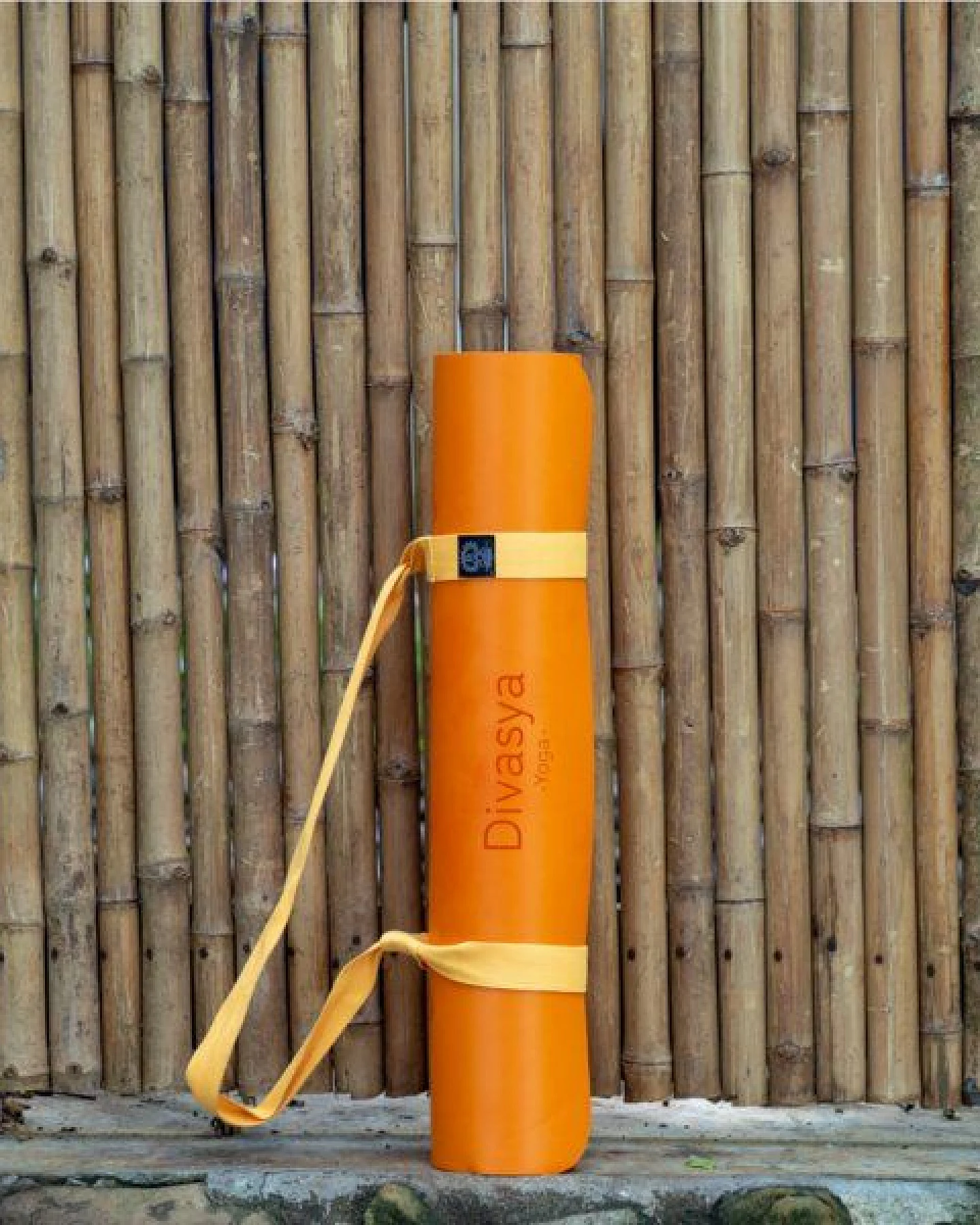 Divasya Yogamatte Naturkautschuk – Ansicht 4