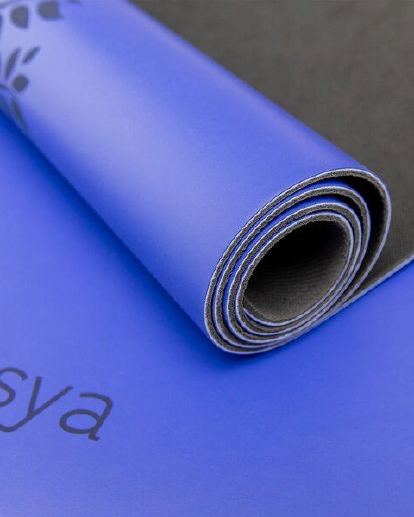 Divasya Yogamatte Naturkautschuk – Ansicht 2