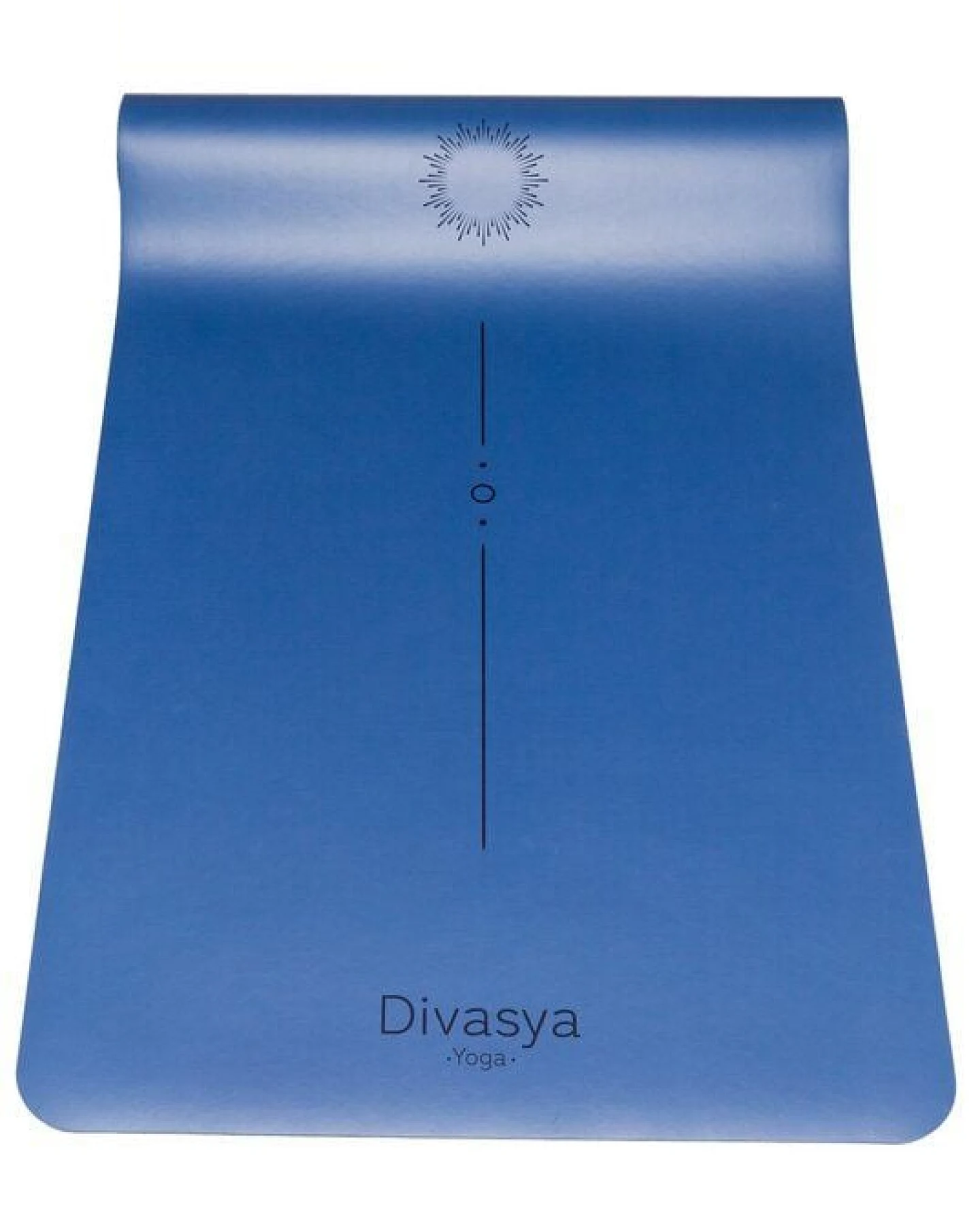 Divasya Yogamatte Naturkautschuk – Ansicht 4